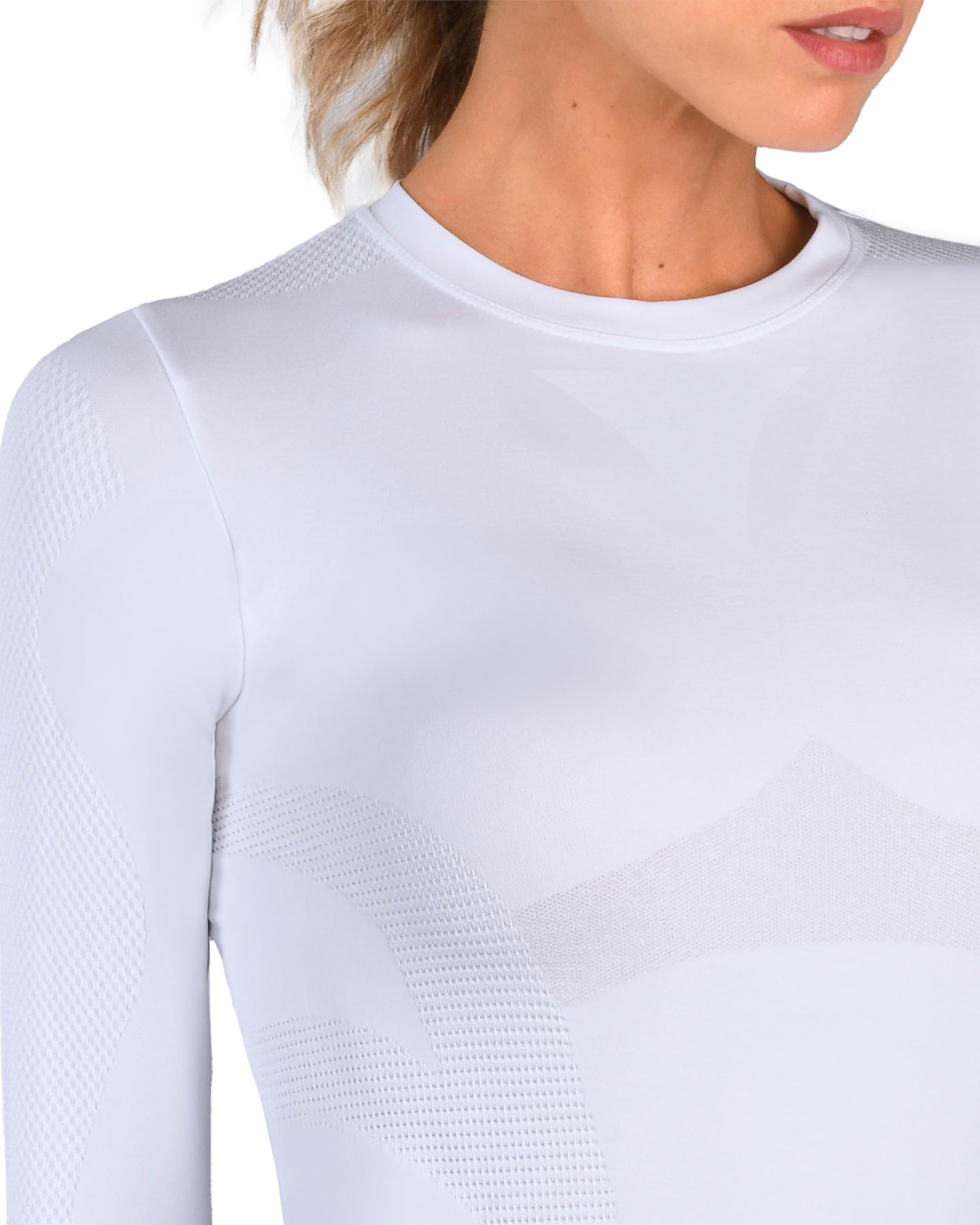 Iron-Ic Thermo Dry 212531 maglia termica bianca S-M