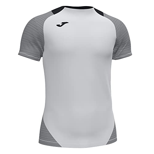 Joma Essential II T-Shirt Uomo Manica Corta Traspirante