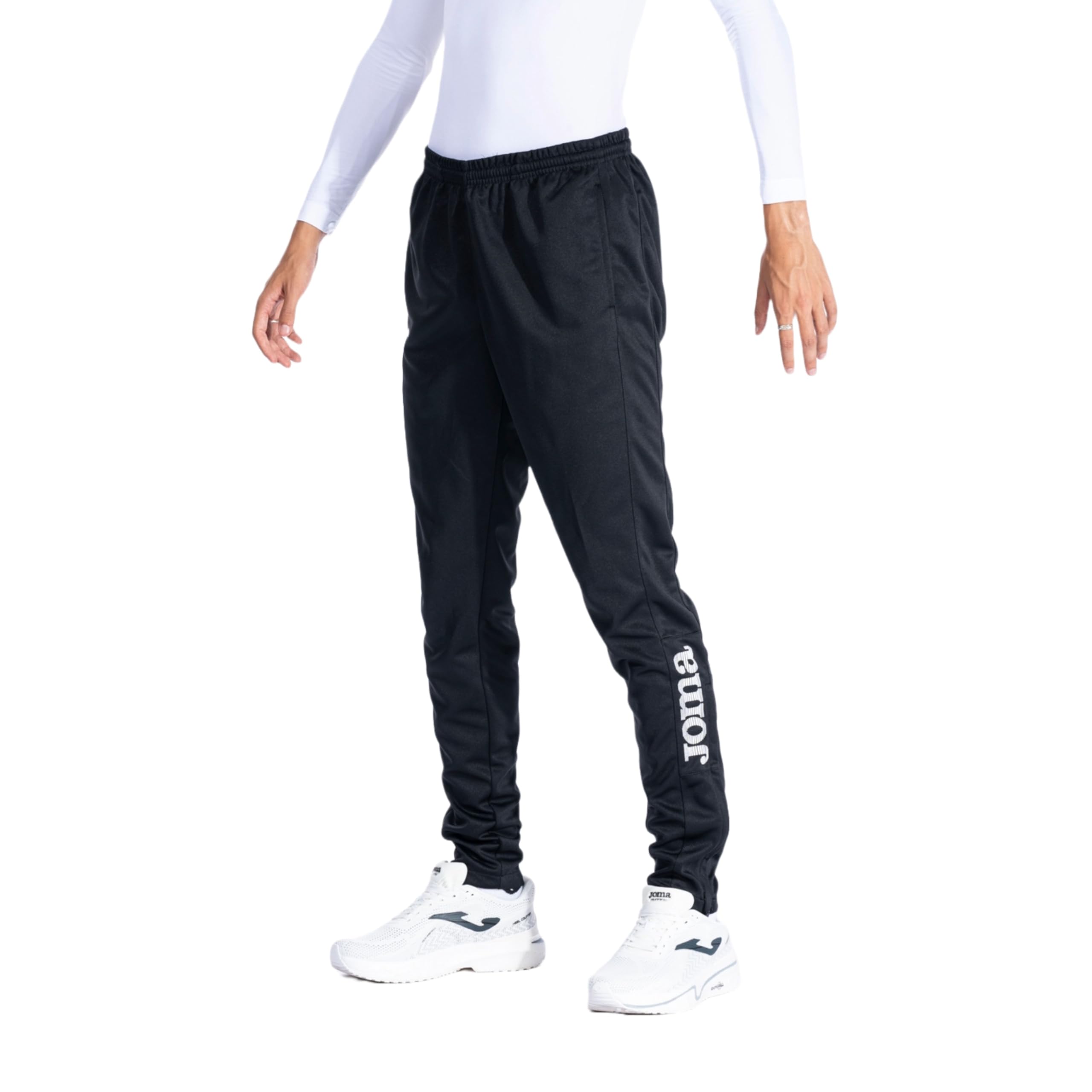 Joma pantalone sportivo uomo con zip e tasche