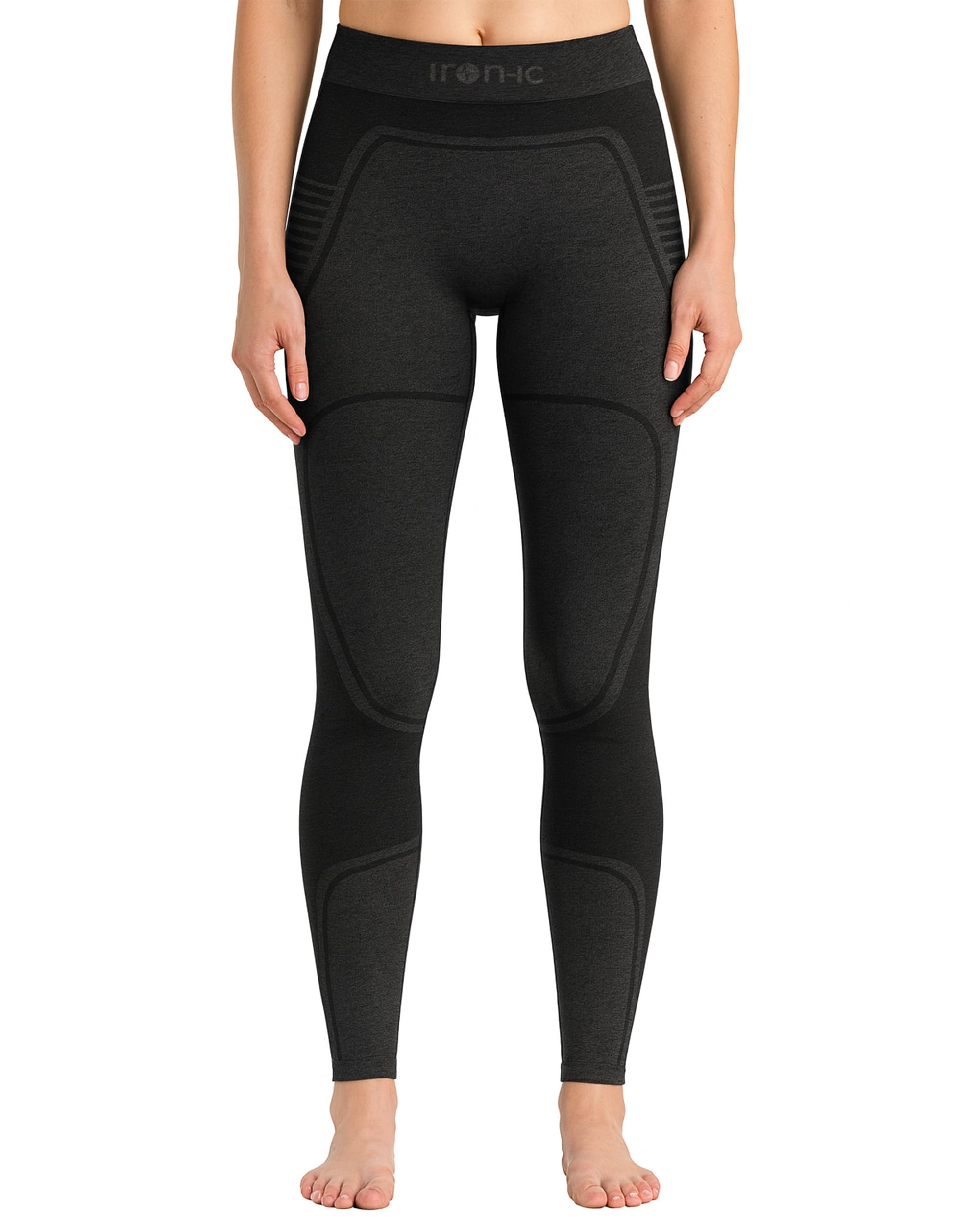 IRON-IC Ultra Warm 610902 Leggings Donna M-L Cashmere
