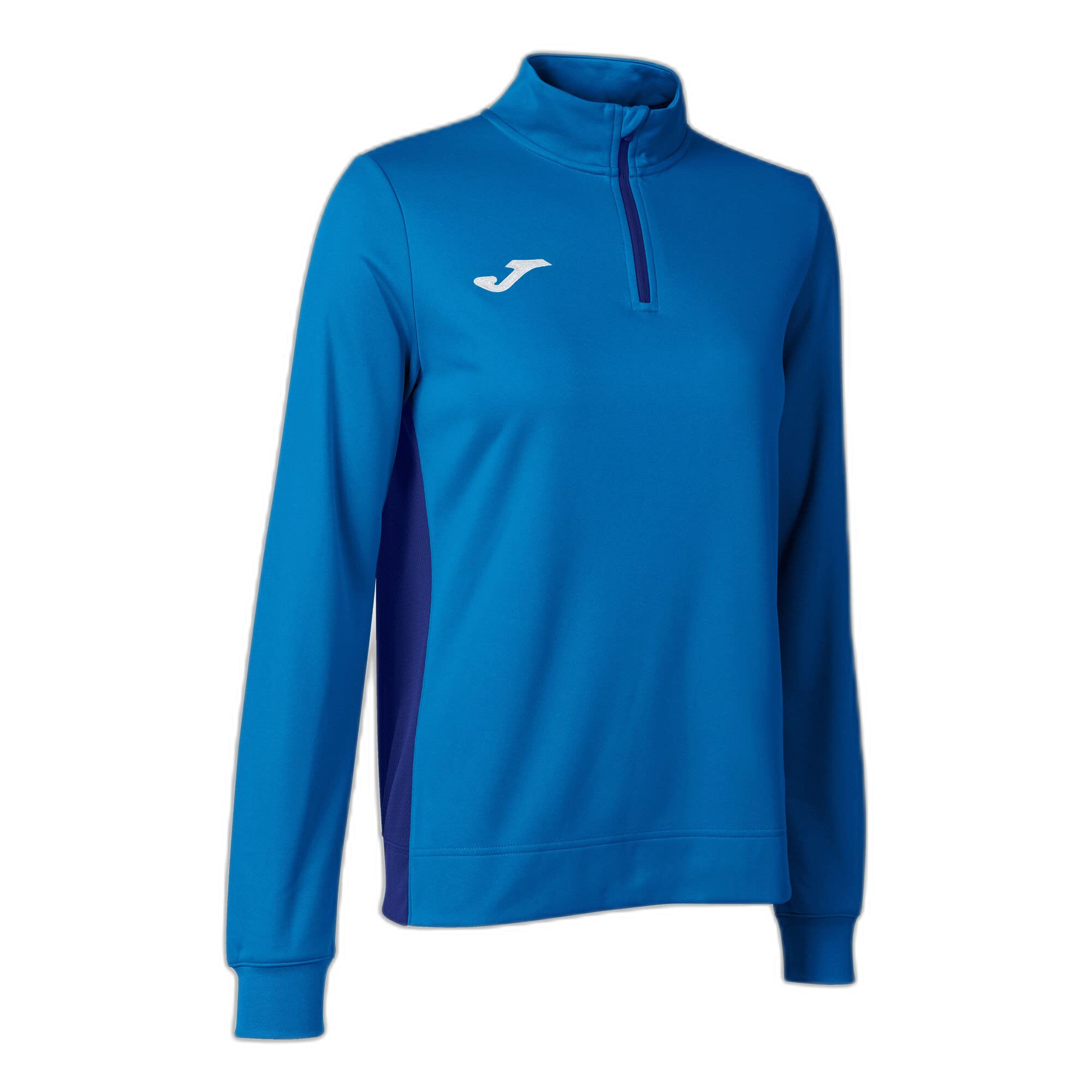 Joma Winner II felpa donna blu traspirante