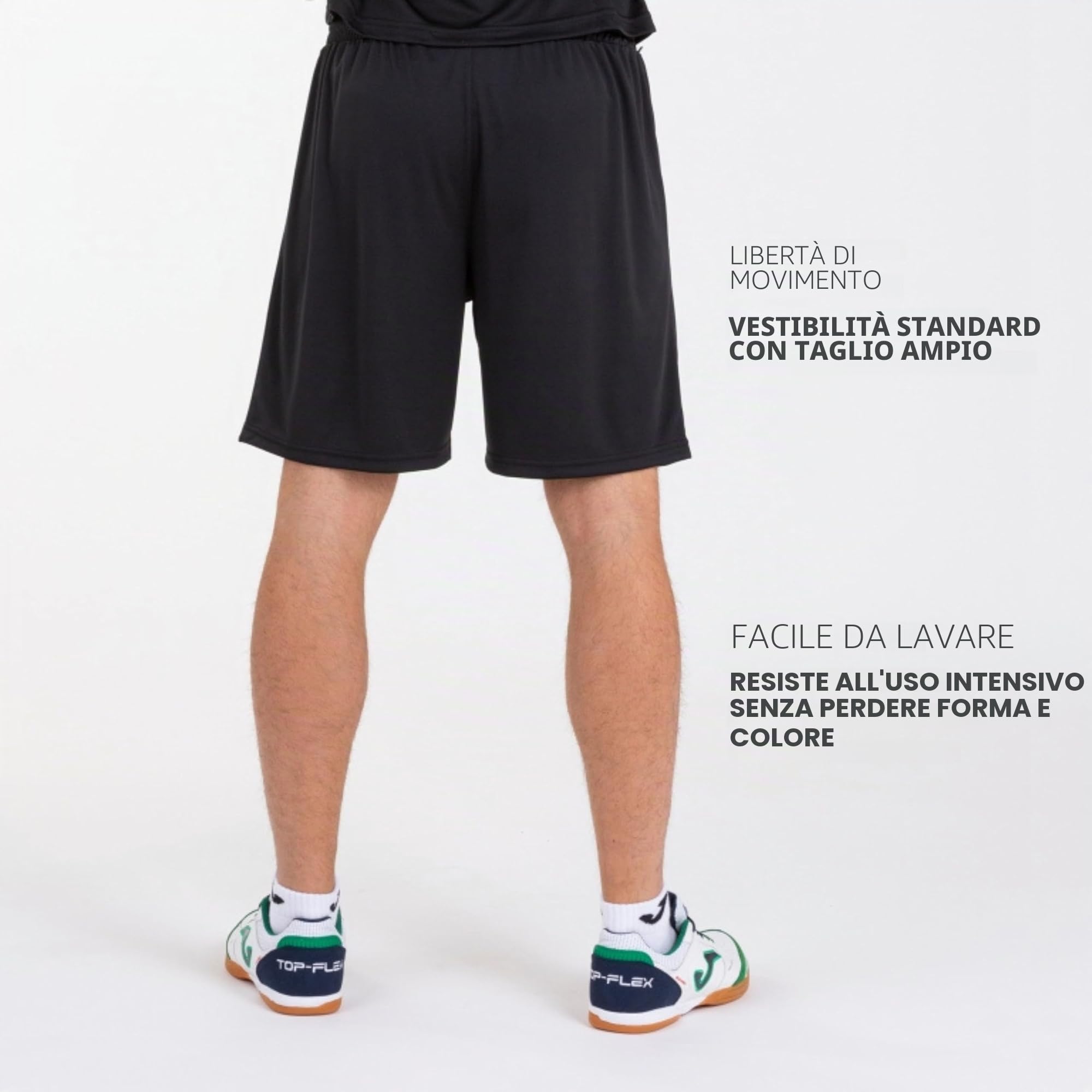 Joma short calcio leggero XS traspirante