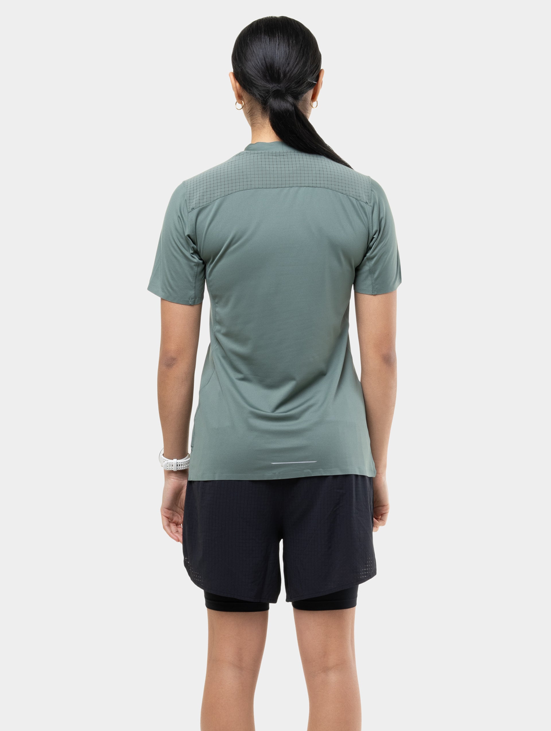 Ronhill Tech All-Terrain 5 Twin Pantaloncini Donna Neri