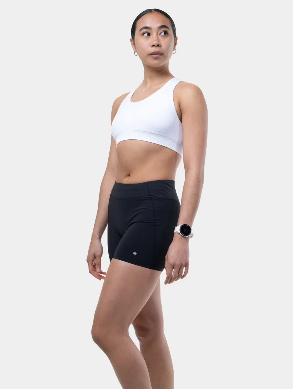 Ronhill Tech Race Stretch pantaloncini corsa donna neri