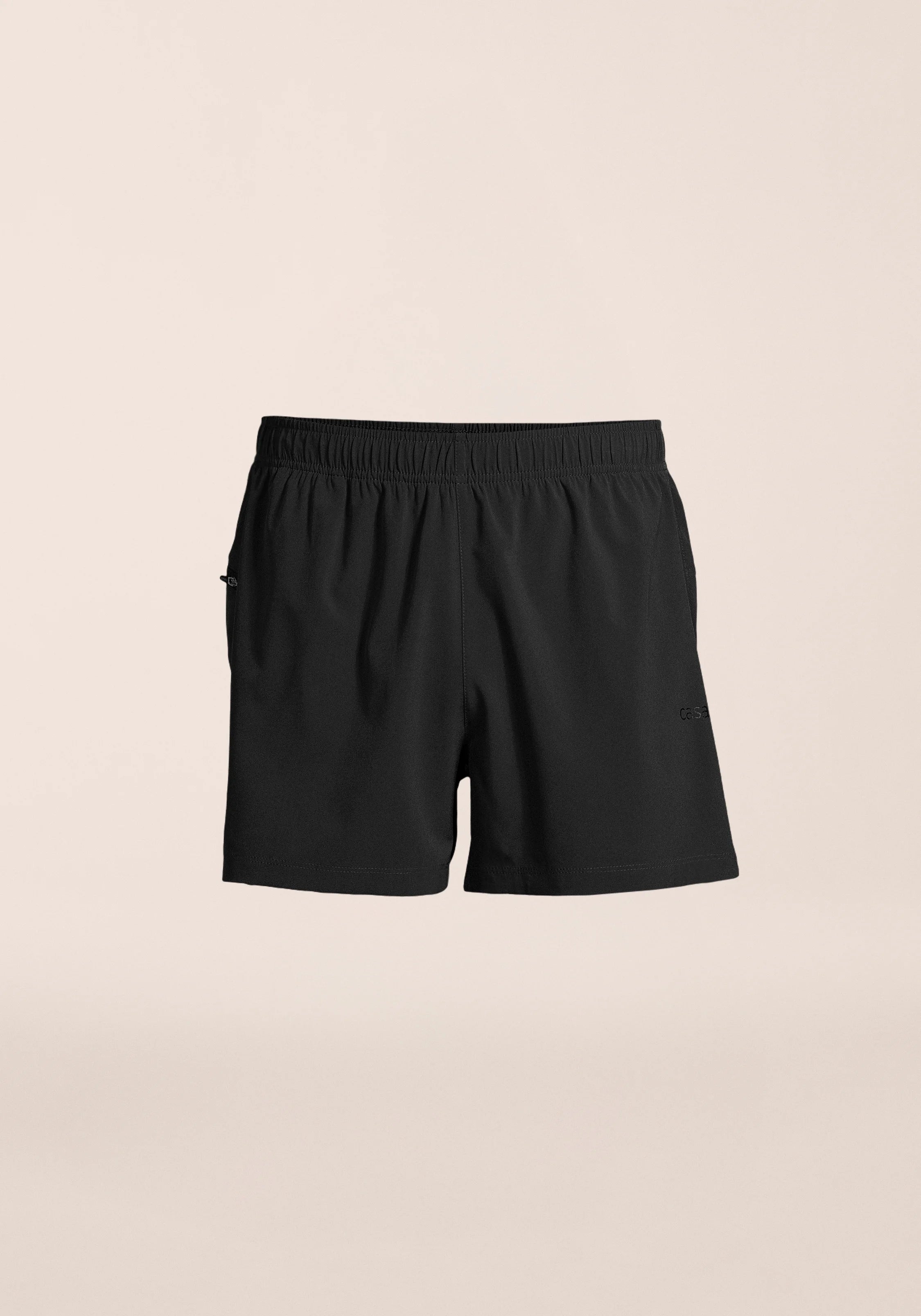 Casall Short Training pantaloncini uomo nero traspirante