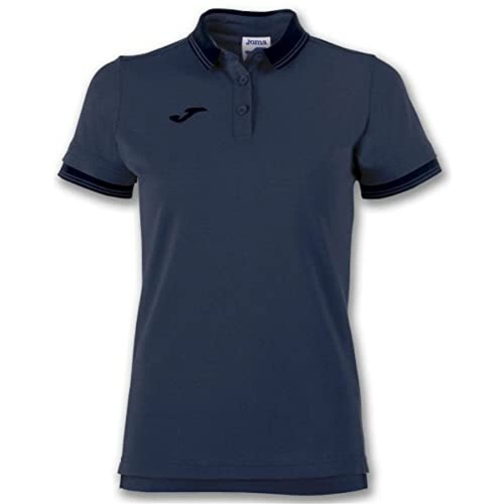 Joma Bali polo uomo L blu traspirante
