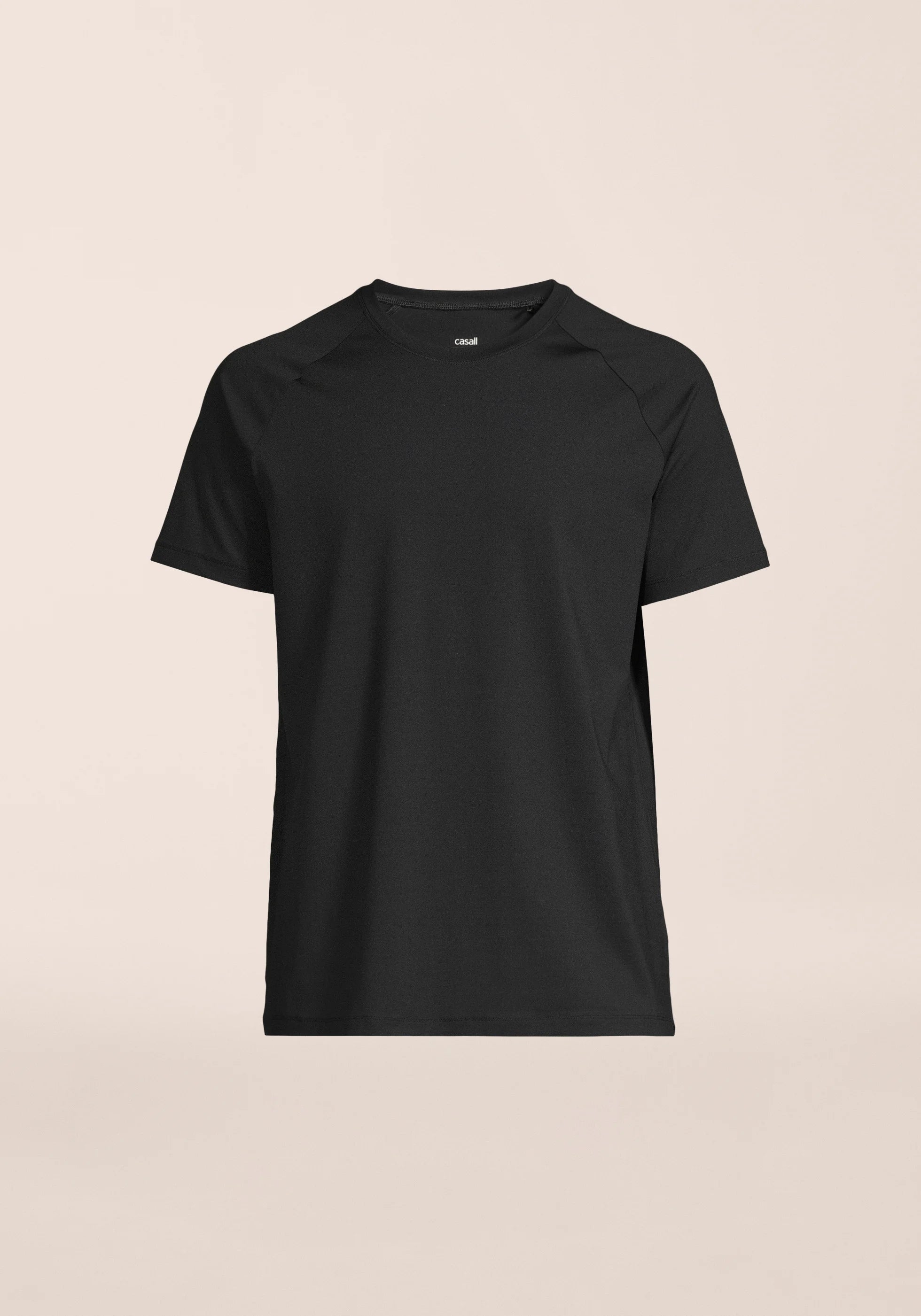 Casall M Essential Tee t-shirt training Black traspirante