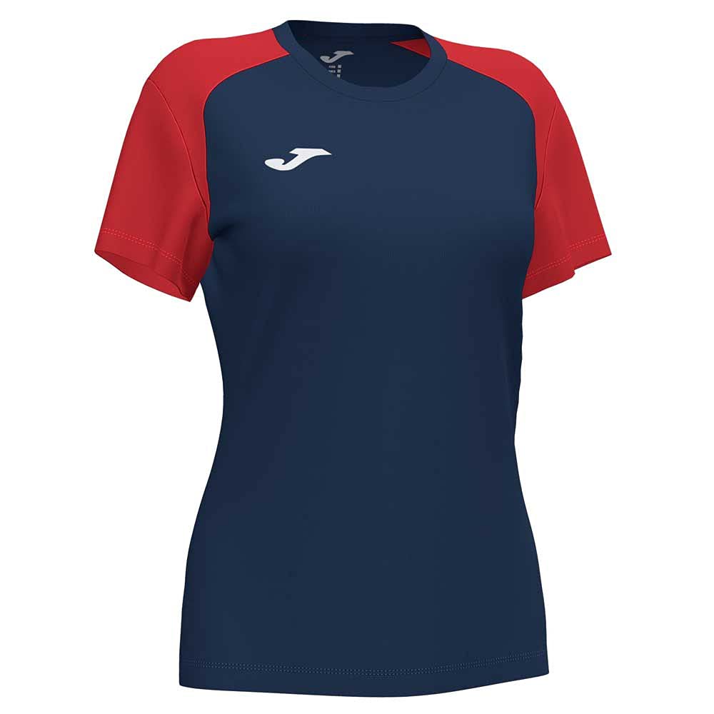 Joma Academy IV t-shirt donna M bianco nero traspirante