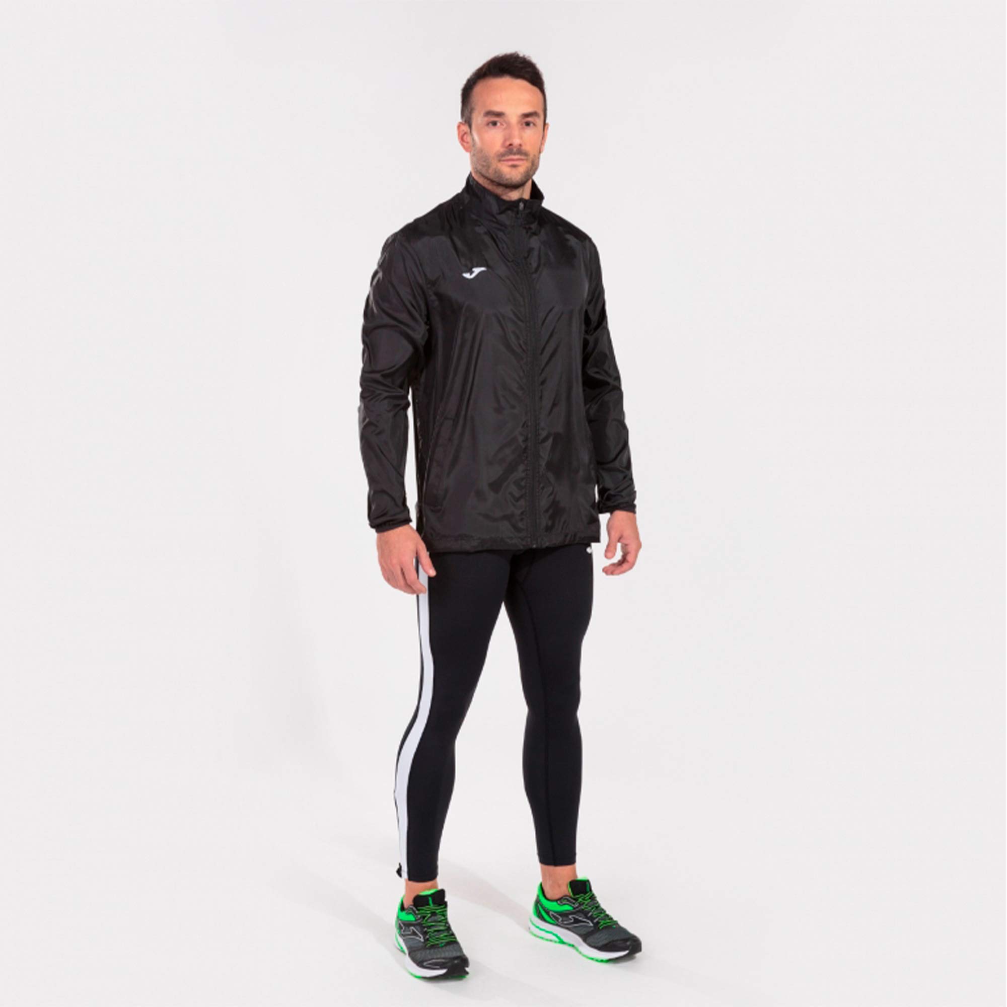 Joma Elite VII giacca uomo impermeabile collo alto