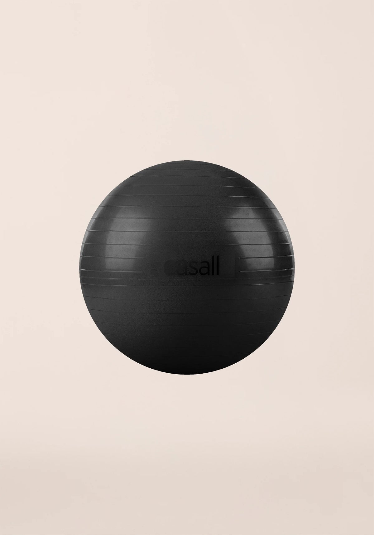 Casall Exercise Ball palla fitness 70-75 cm nera anti-burst