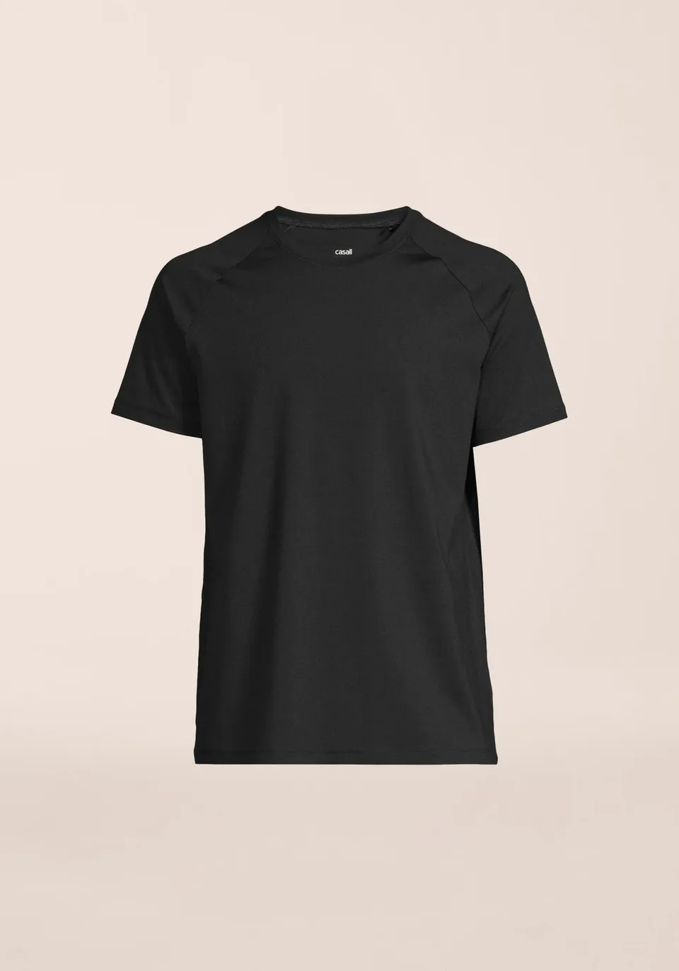 Casall M Essential Tee t-shirt training Black traspirante