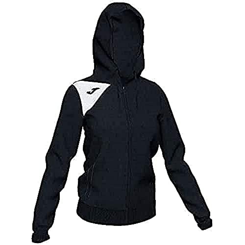 Joma Spike II giacca donna fucsia nero