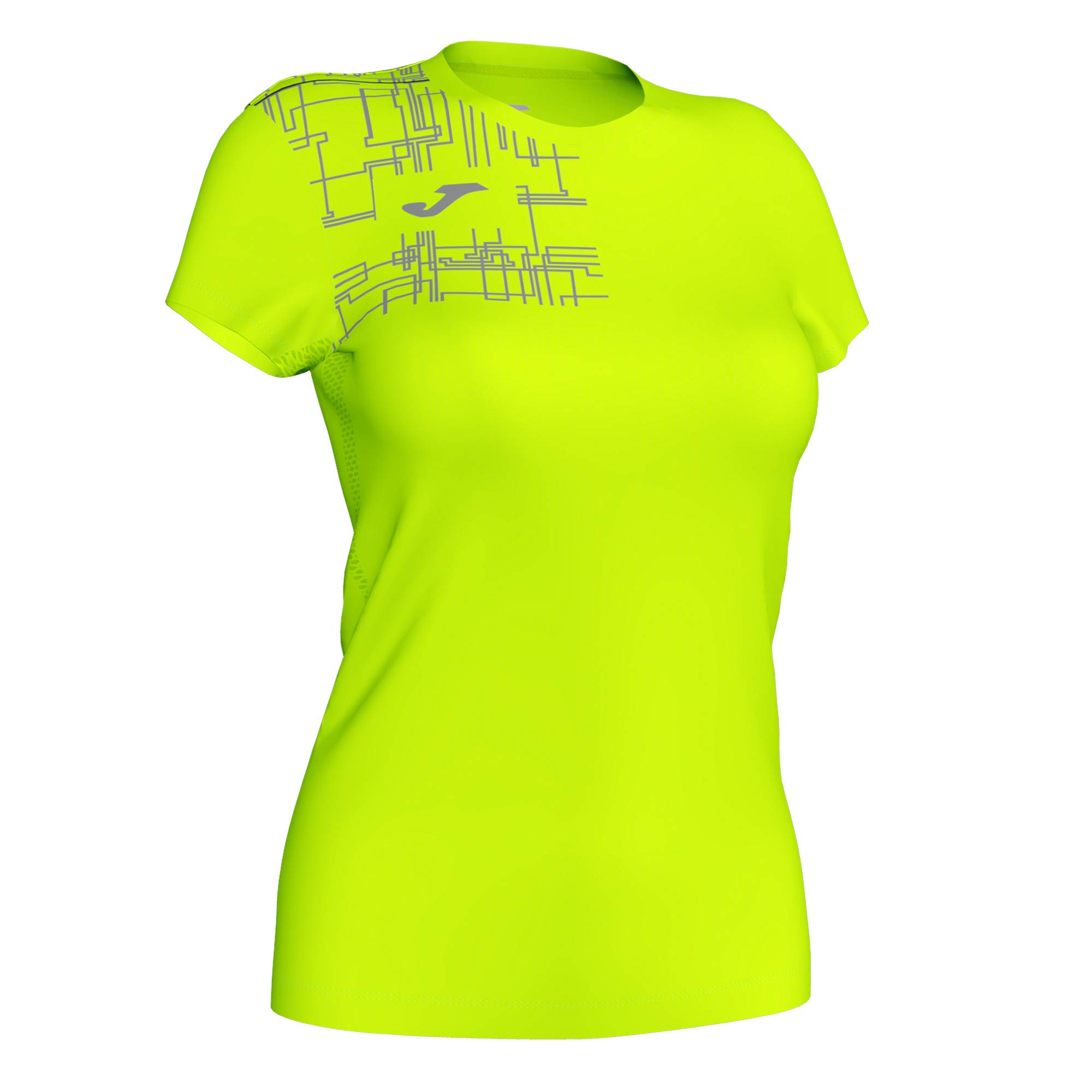 Joma Elite VIII maglia running donna XL verde fluo