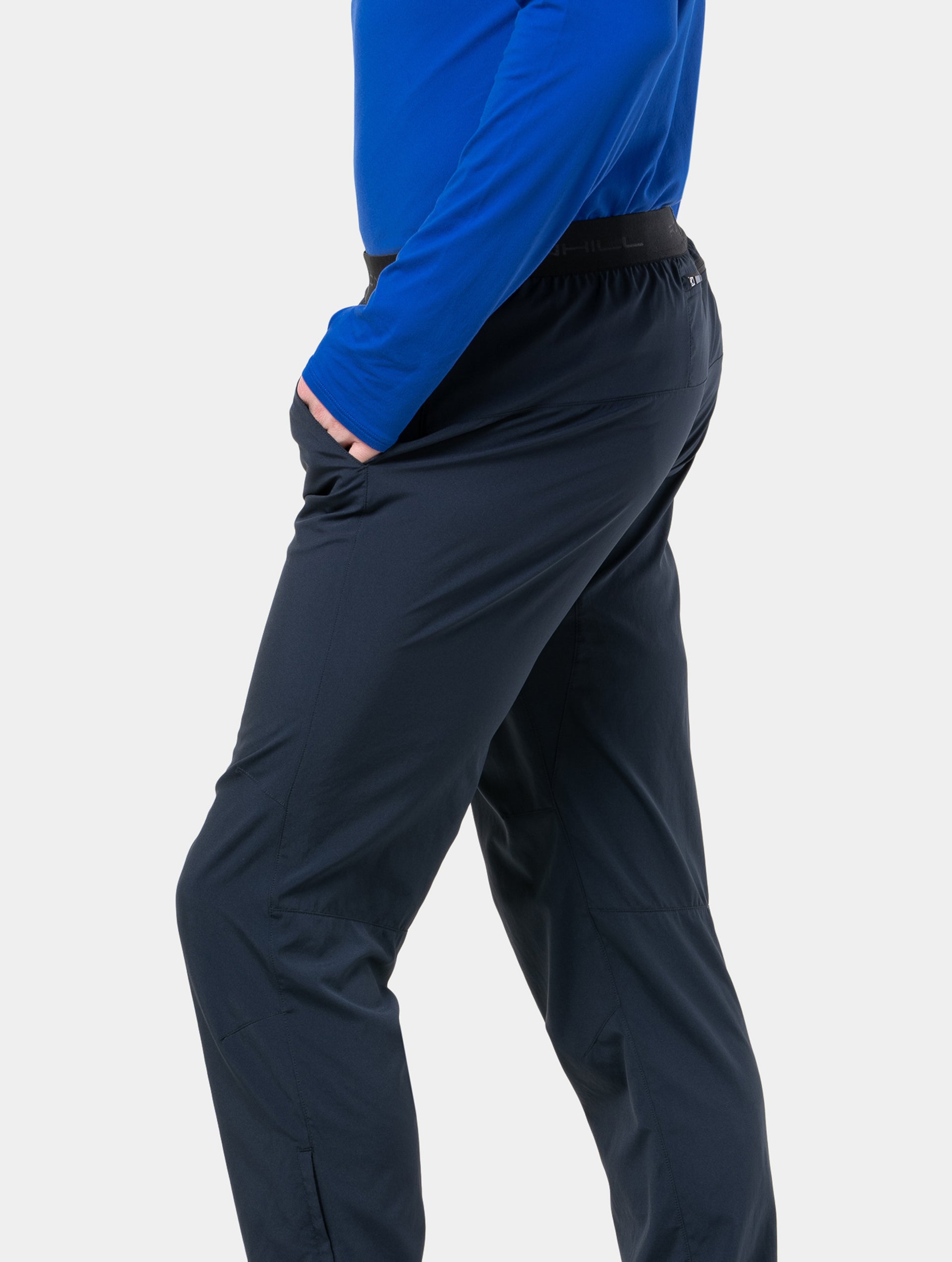 Ronhill Core Trackster pantaloni running uomo neri