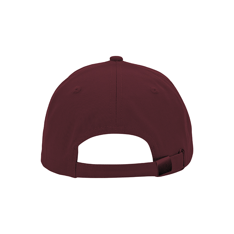 L'Eroica Cappellino Baseball Bordeaux in Cotone