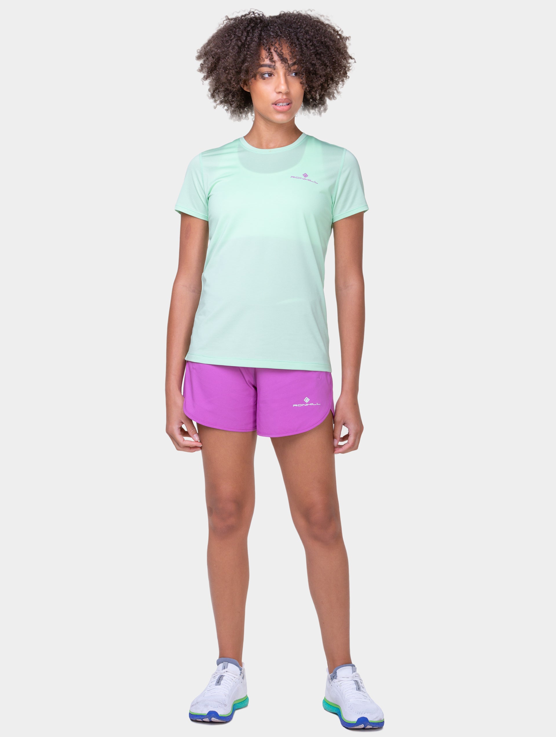 Ronhill Tech 4.5 shorts running donna leggeri