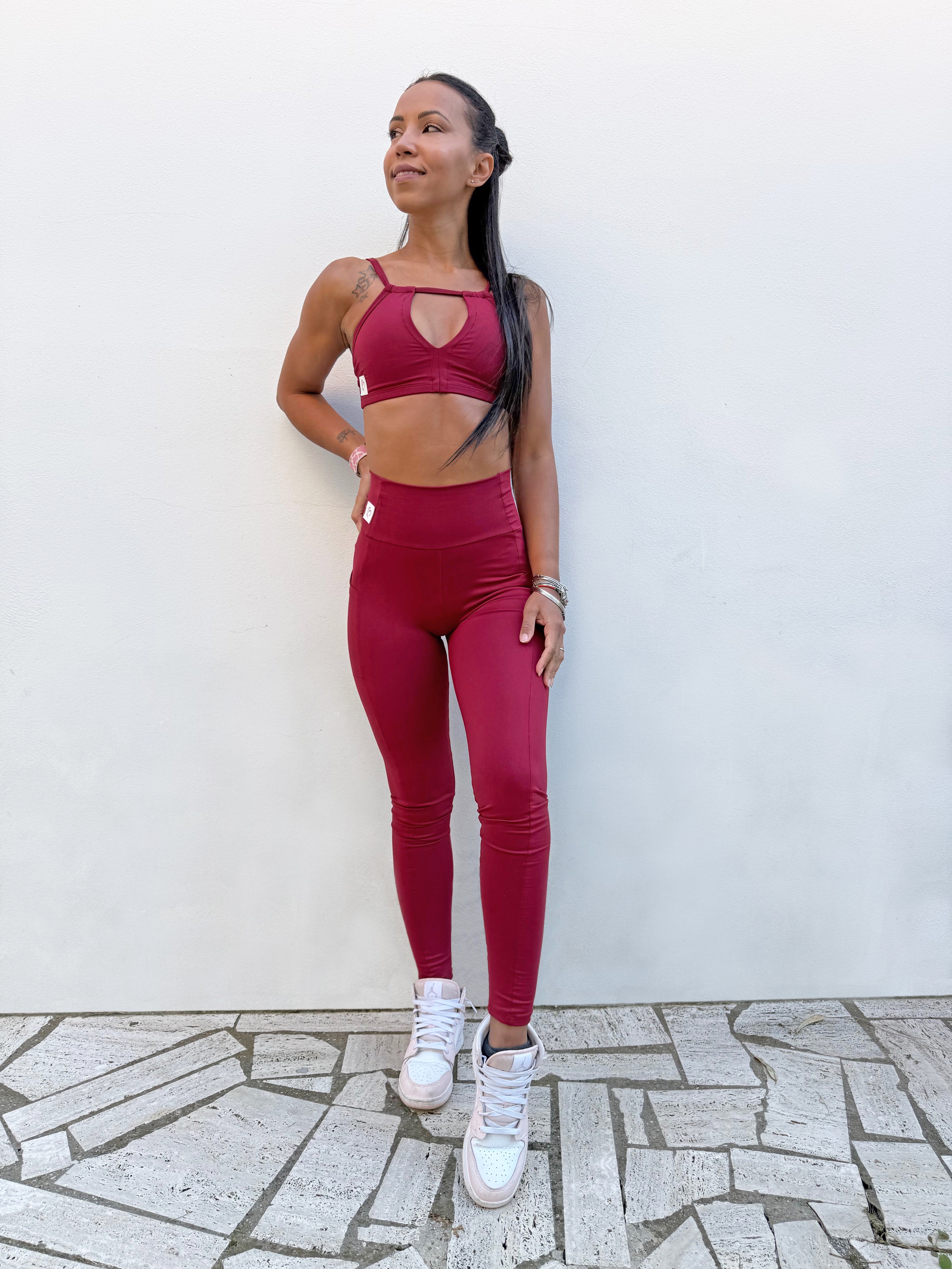 VB Tailor Legging sportivo con tasche push up