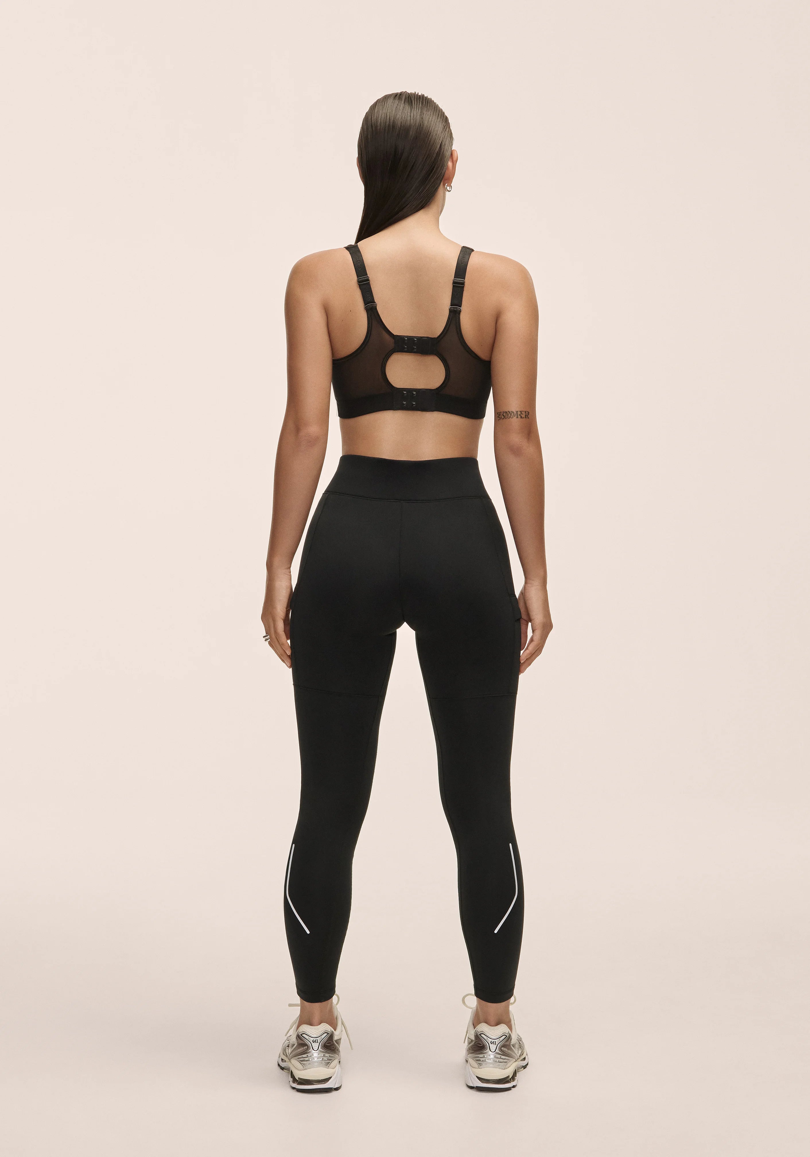 Casall Warm Tights leggings neri invernali