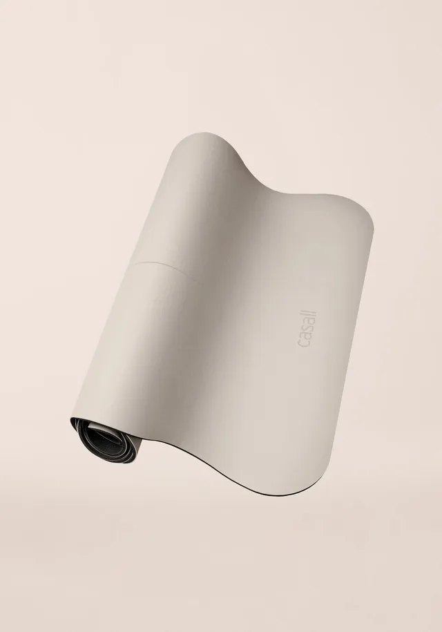 Casall Grip&Cushion III Scallop tappetino yoga 5 mm