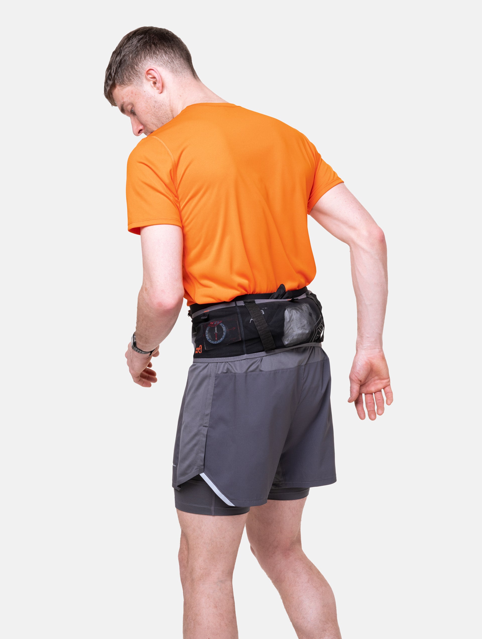 Ronhill Speed 360 cintura running porta borraccia nera