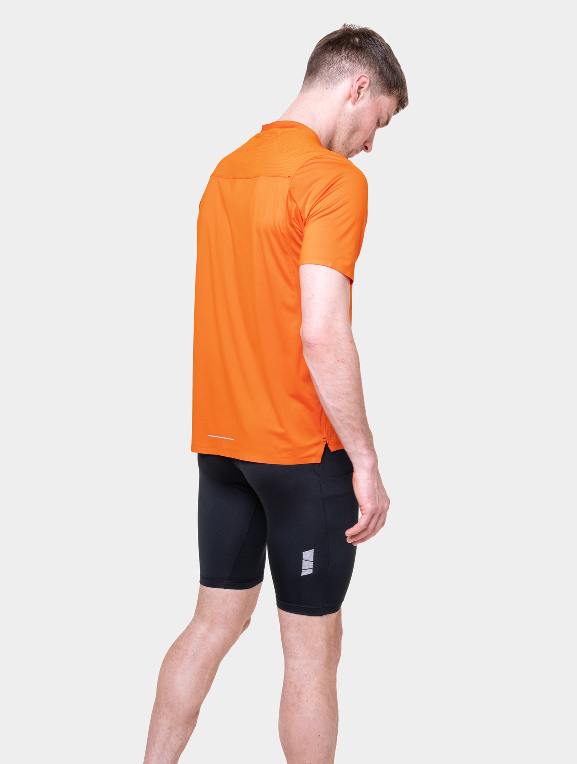 Ronhill Tech All-Terrain maglia running rossa uomo