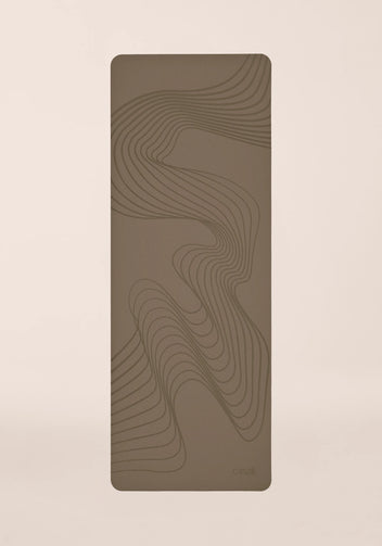 Casall Grip Cushion III Surge tappetino yoga taupe 5 mm grip