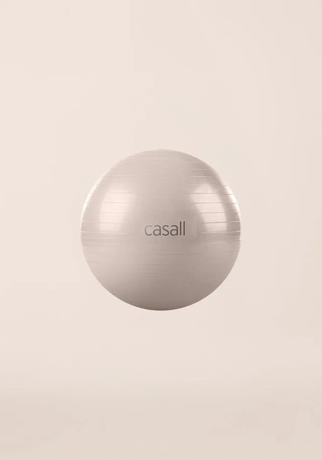 Casall Exercise Ball palla fitness 60-65 cm Light Cashmere