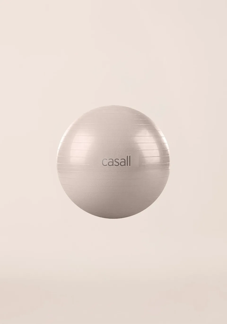 Casall Exercise Ball palla fitness 60-65 cm Light Cashmere