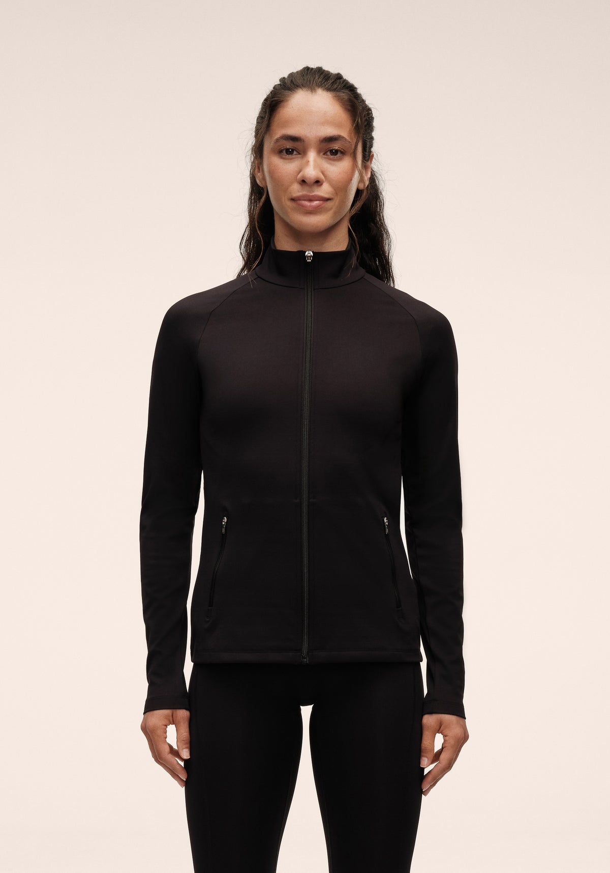 Casall Training Jacket giacca Black riscaldamento