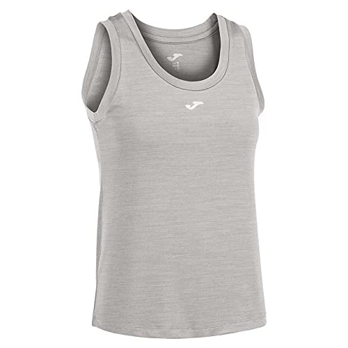 Joma Indoor Gym Maglietta Donna Grigia M Traspirante