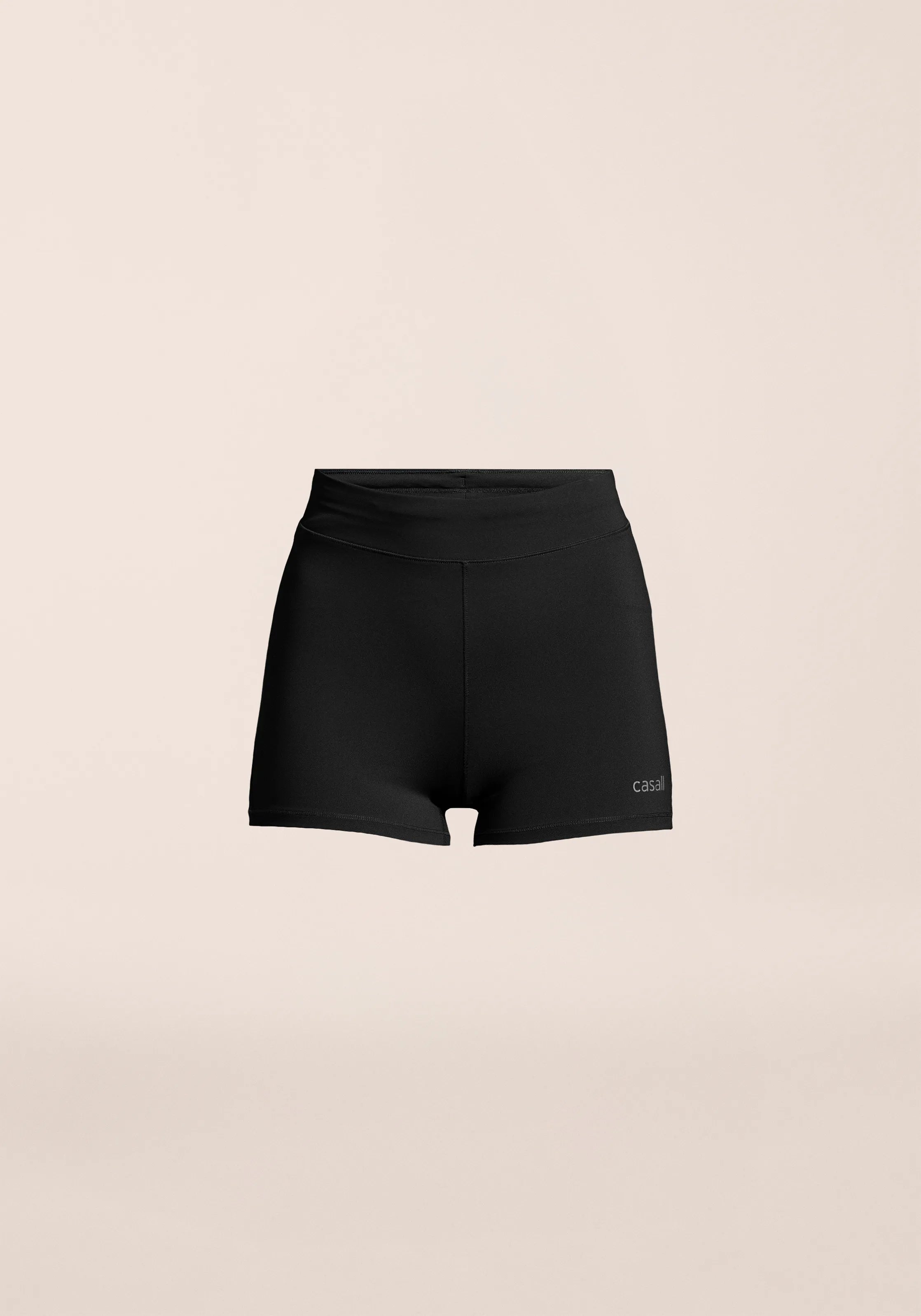 Casall Performance Running Hotpants shorts running neri compressivi