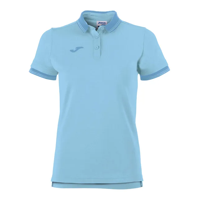 Joma Bali polo uomo L blu traspirante