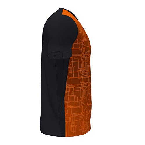 Joma Elite VIII t-shirt uomo nera M manica corta
