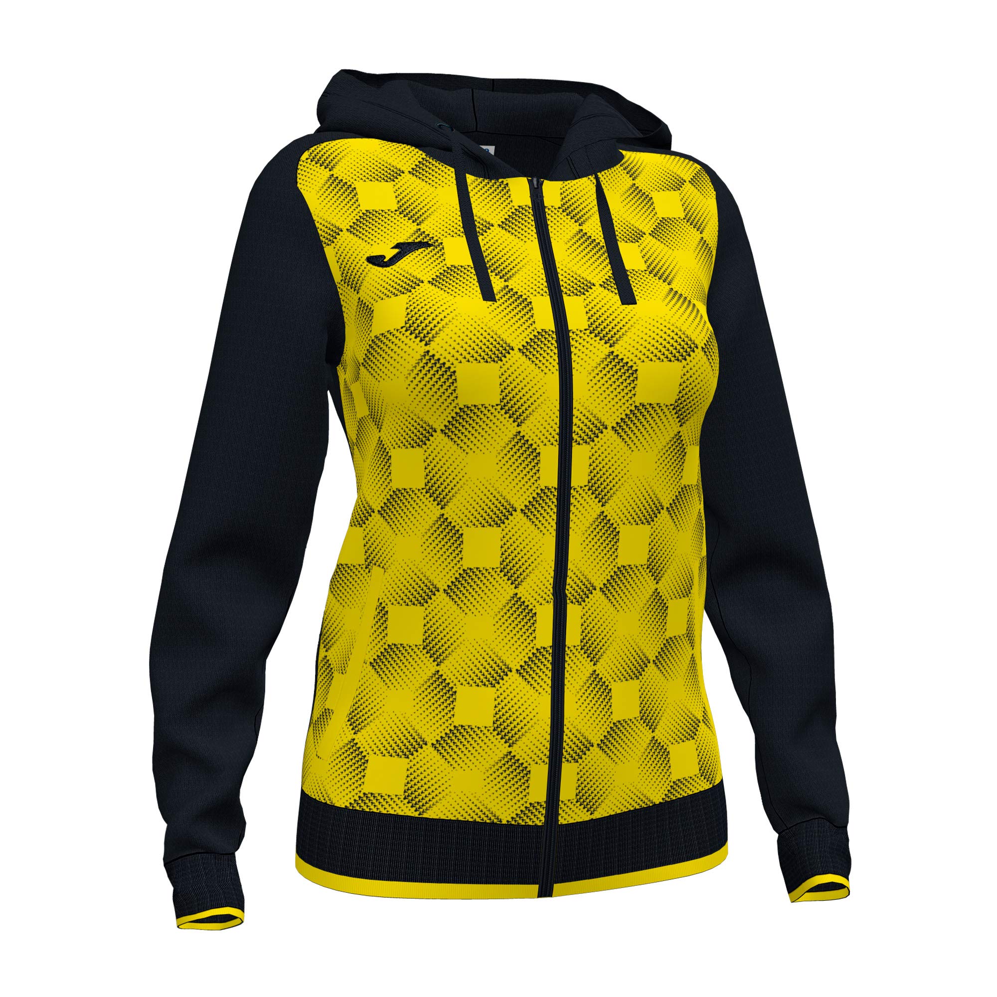 Joma Championship IV Giacca Donna M Nero Bianco