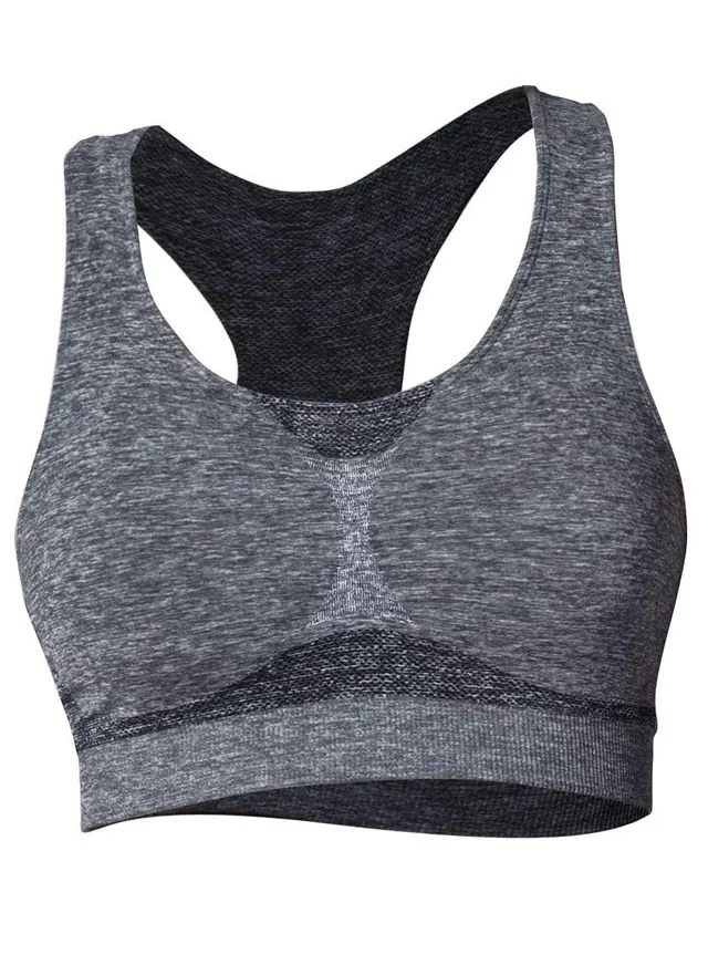 Iron-Ic Support reggiseno sportivo grigio sostegno