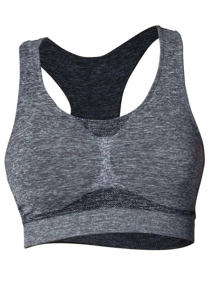 Iron-Ic Support reggiseno sportivo grigio sostegno