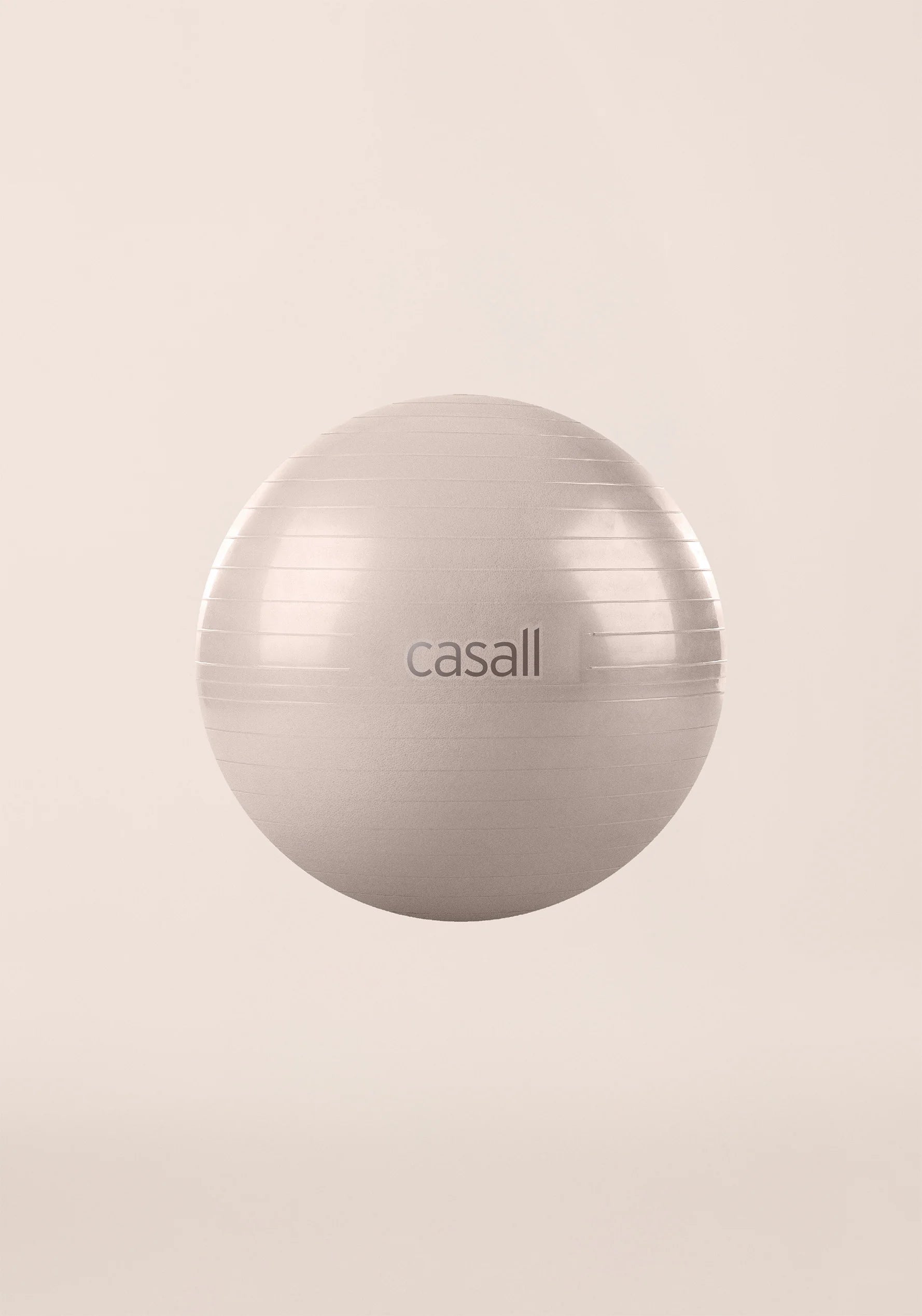 Casall Exercise Ball palla fitness 70-75 cm Light Cashmere