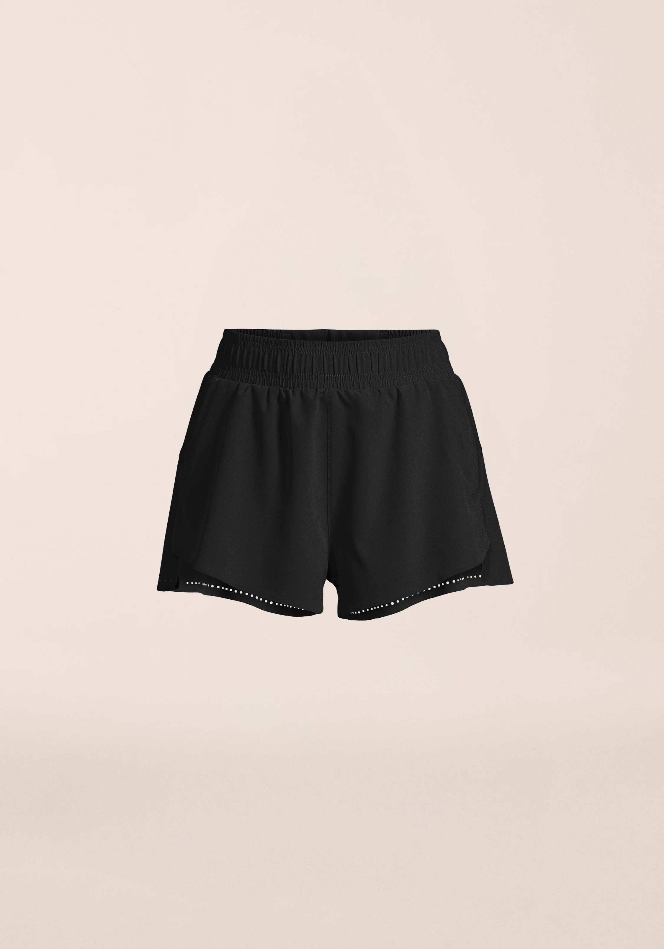 Casall Training Shorts pantaloncini neri con slip interno