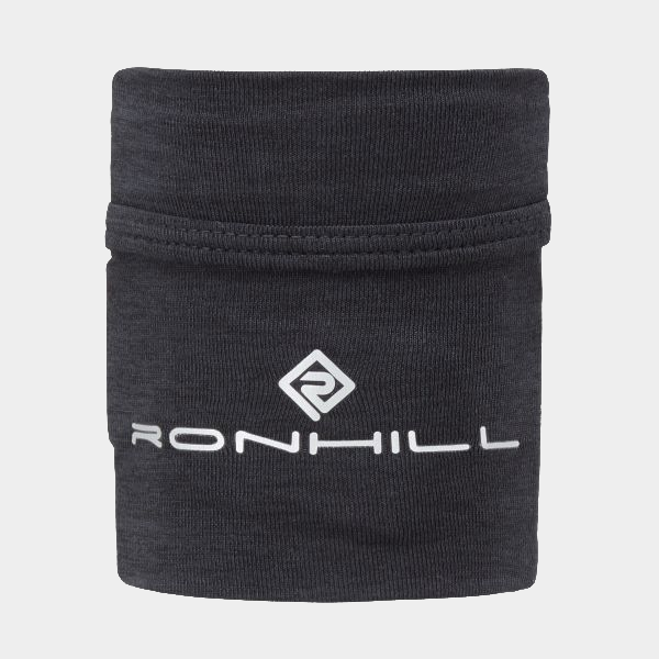 Ronhill Stretch Wrist Pocket tasca da polso All Black