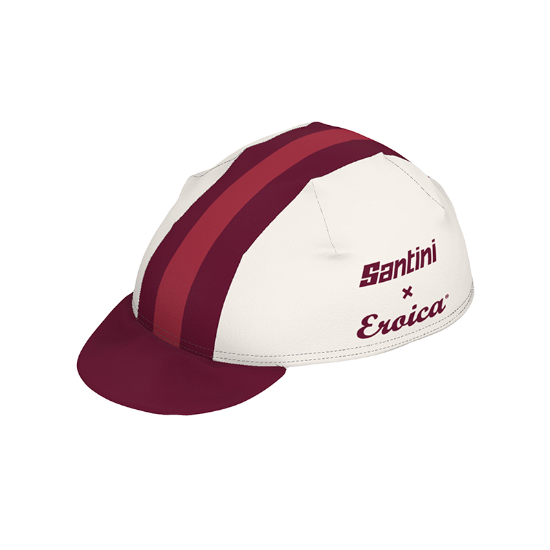 L'Eroica Timo cappellino ciclismo in cotone