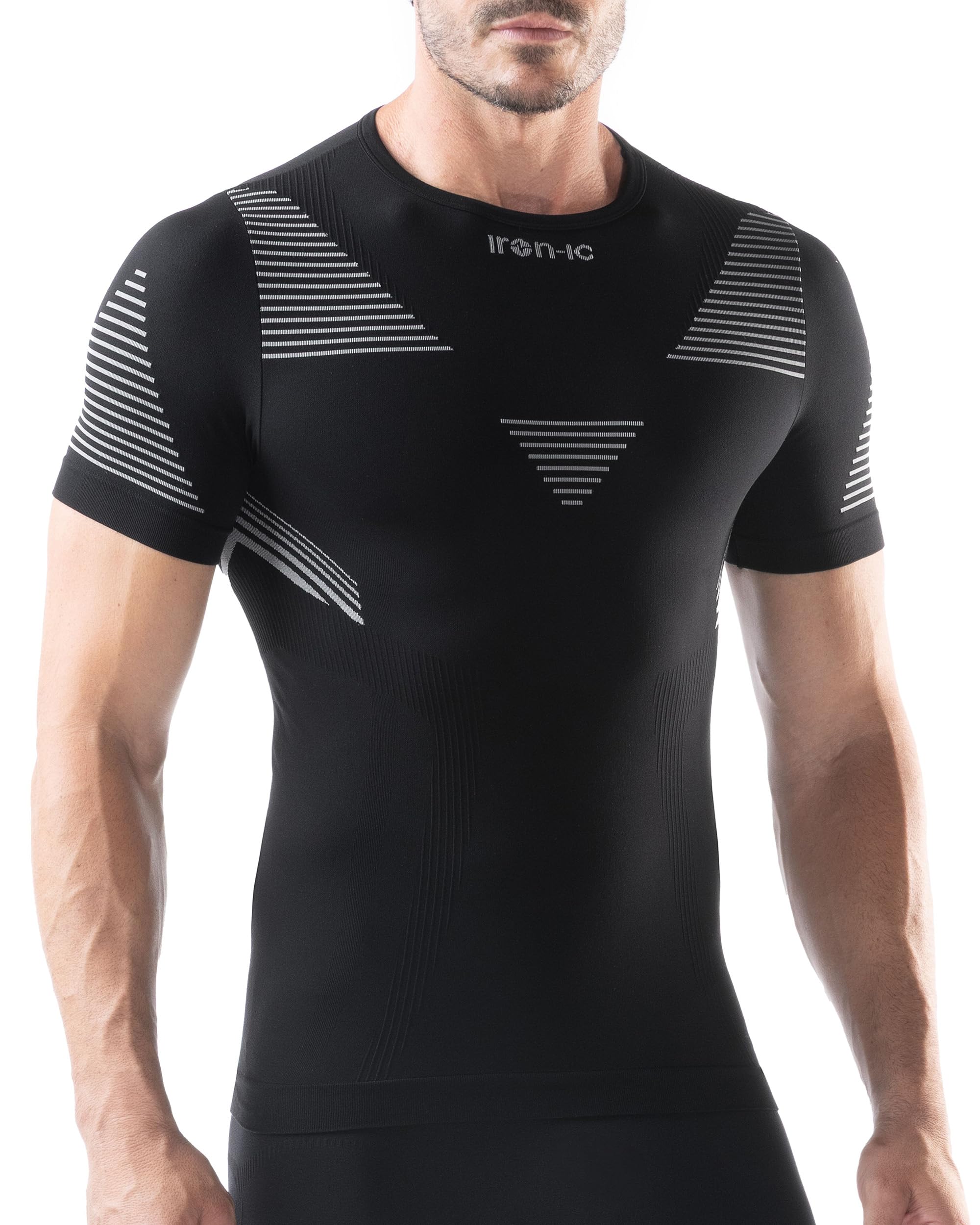 Iron-Ic Light 202004 t-shirt uomo manica corta traspirante