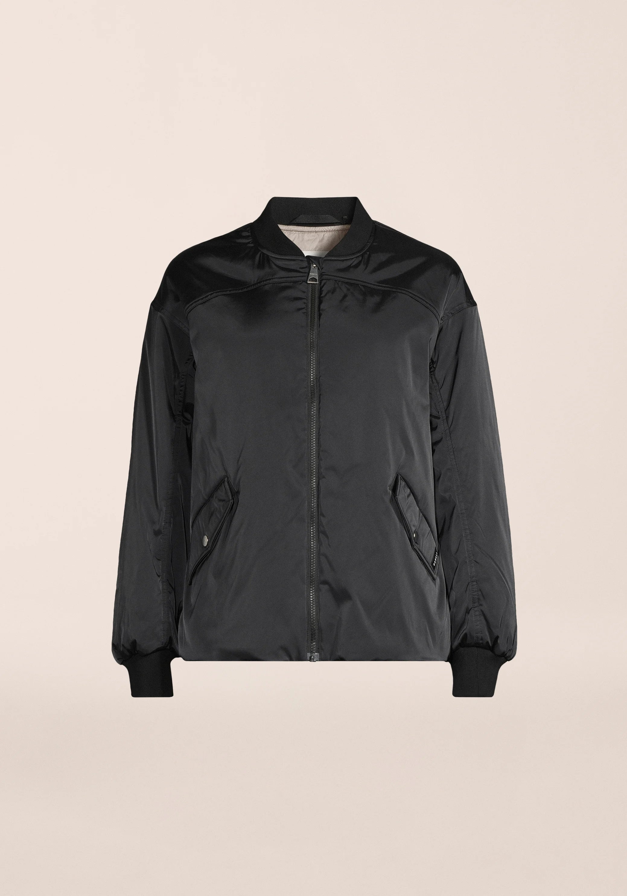 Casall Elevation Padded Jacket giacca nera antivento