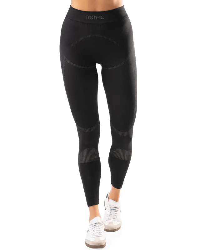 IRON-IC Expyra Light 610869 leggings donna L-XL merino 40