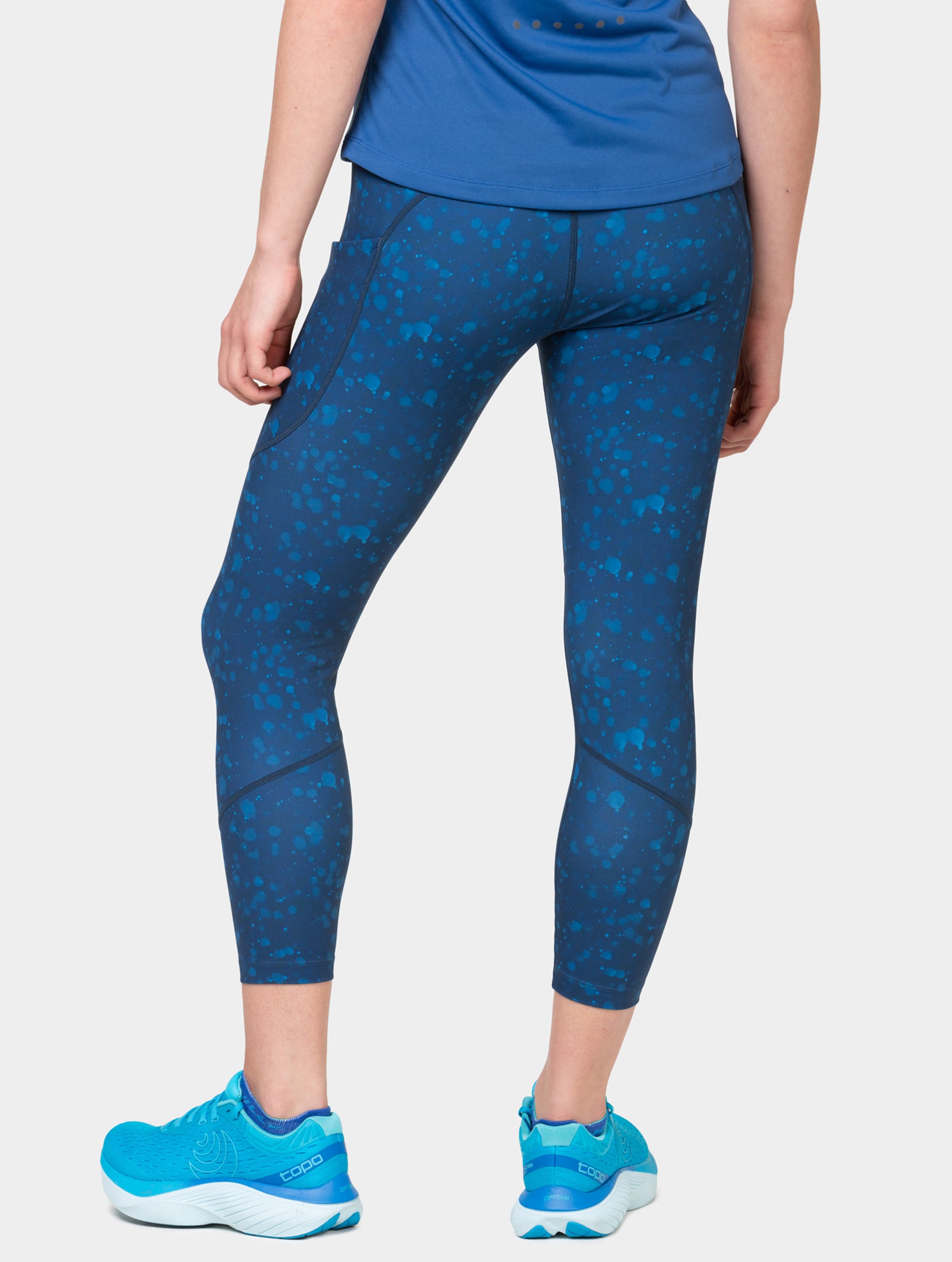 Ronhill Tech Crop Tight leggings 7/8 traspiranti