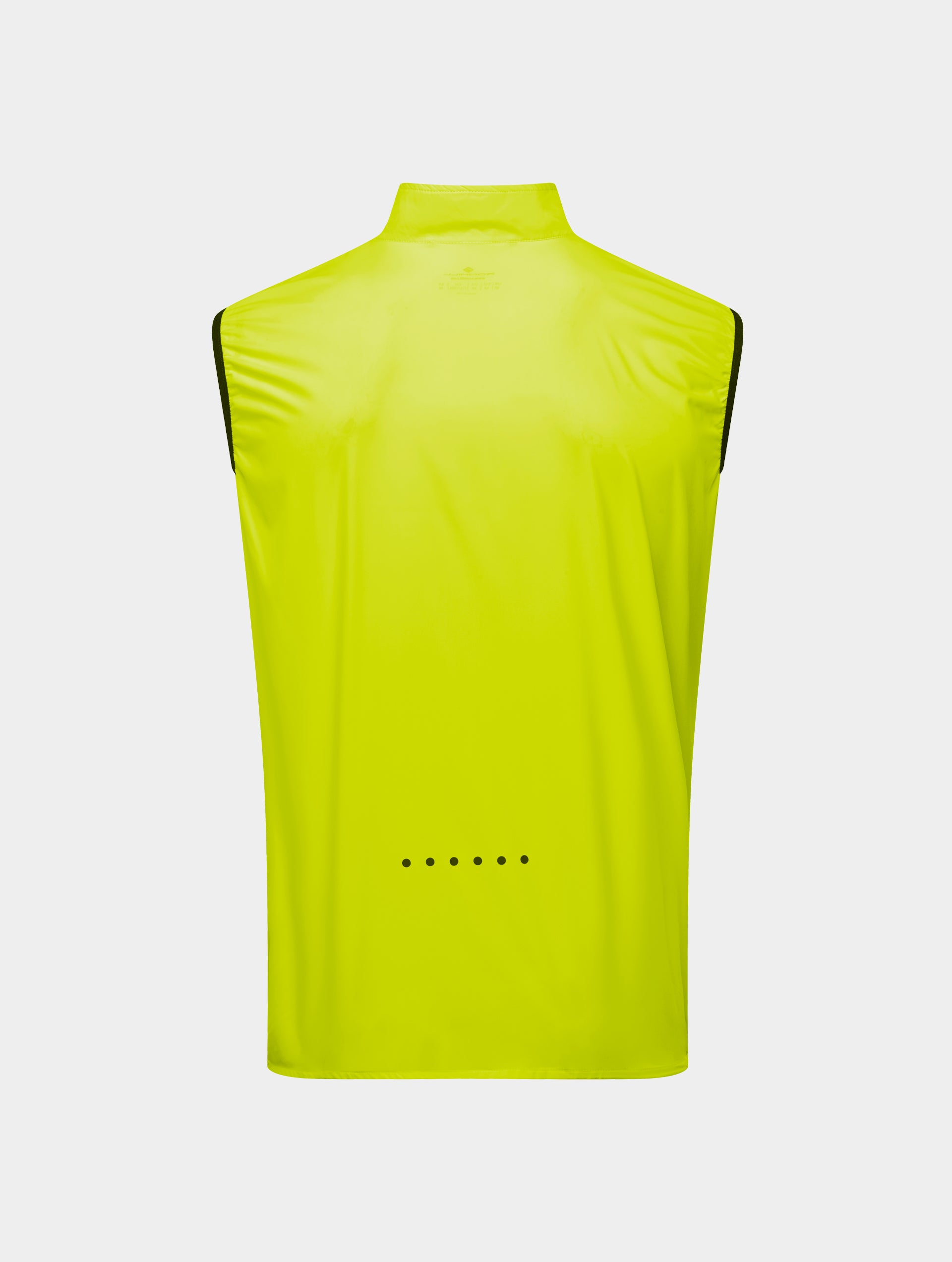 Ronhill Core Gilet running uomo nero/bianco traspirante