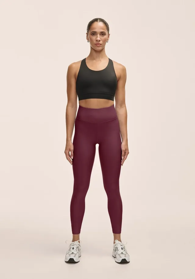 Casall Graphic High Waist leggings Cherry Moon vita alta