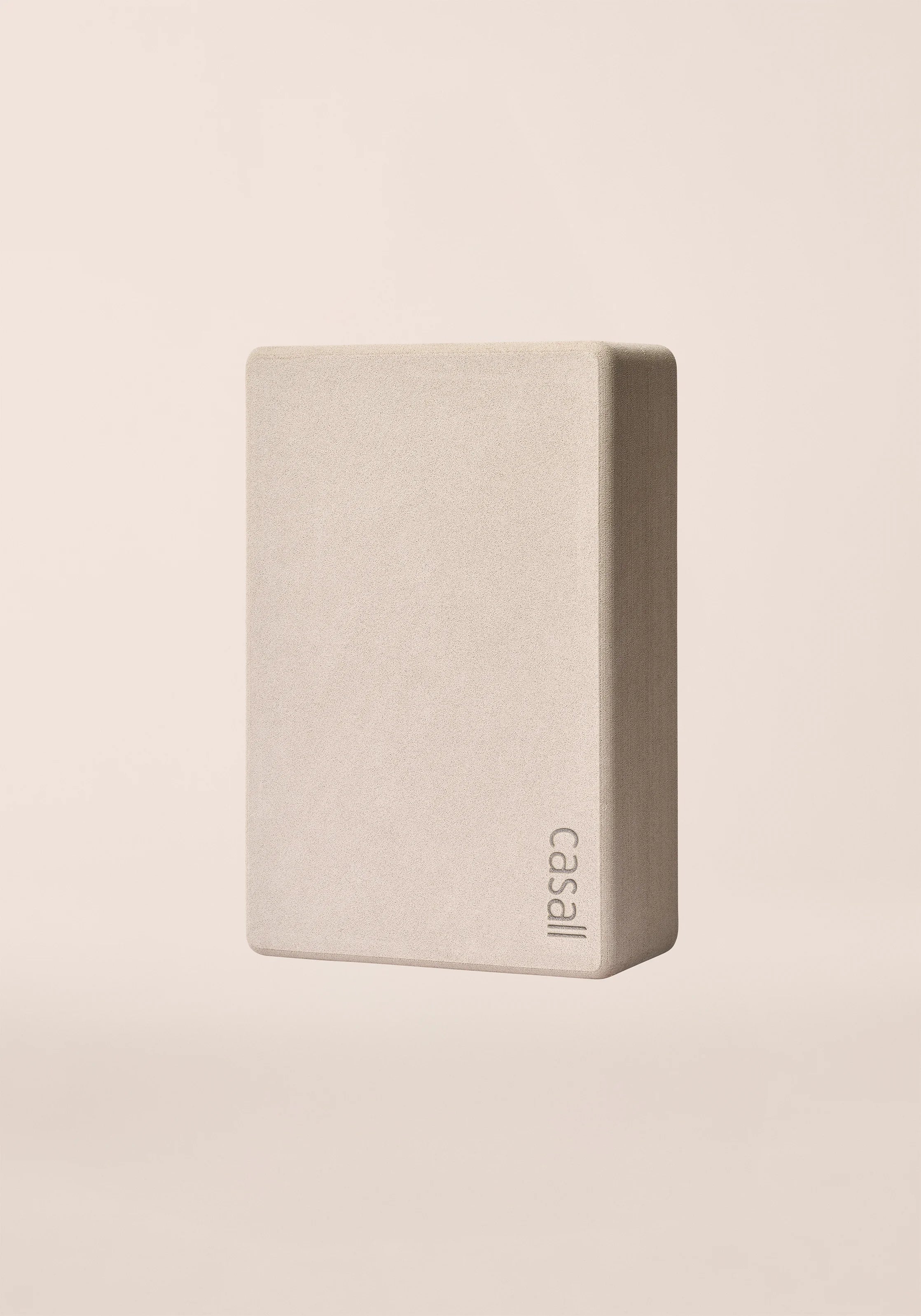 Casall Yoga Block blocco yoga beige chiaro stabile