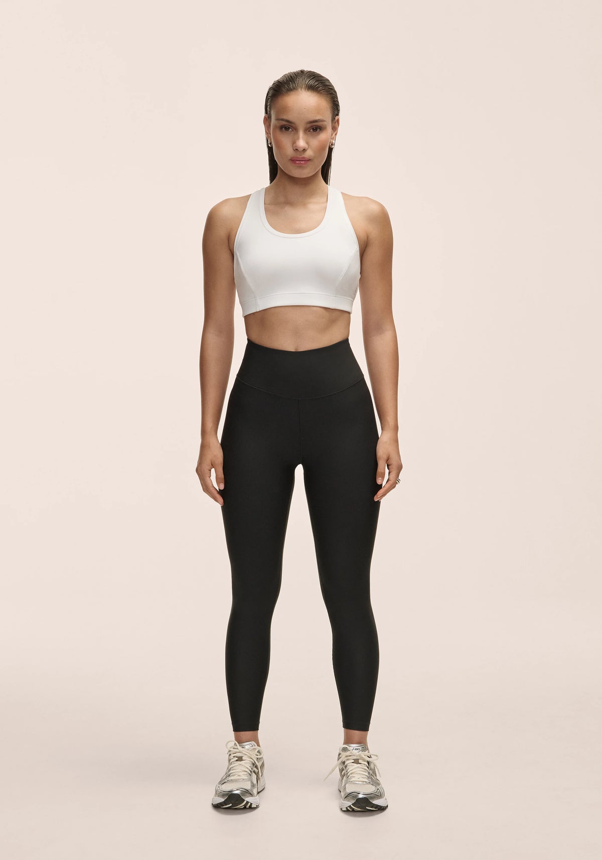 Casall Graphic High Waist Tights leggings neri shaping