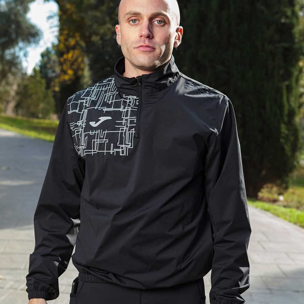 Joma Running Night felpa uomo M nera