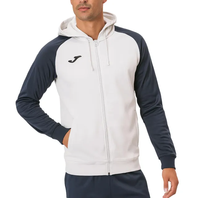 Joma Academy IV felpa con cappuccio zip calda